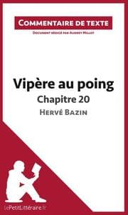Cover von Vipère au poing d'Hervé Bazin - Chapitre 20