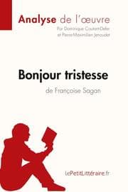 Cover von Bonjour tristesse de Françoise Sagan (Analyse de l'oeuvre)