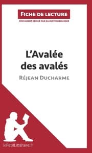 Cover von L'Avalée des avalés de Réjean Ducharme (Fiche de lecture)