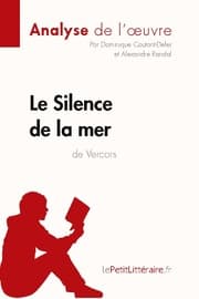 Cover von Le Silence de la mer de Vercors (Analyse de l'oeuvre)