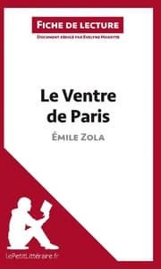 Cover von Le Ventre de Paris d'Émile Zola (Fiche de lecture)