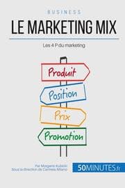 Cover von Le marketing mix