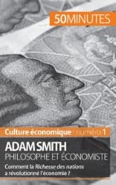Cover von Adam Smith philosophe et économiste