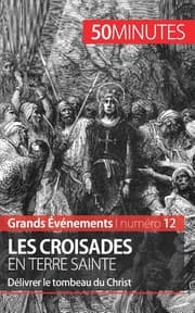 Cover von Les croisades en Terre sainte