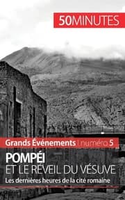 Cover von Pompéi et le réveil du Vésuve