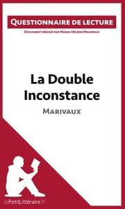 Cover von La Double Inconstance de Marivaux (Questionnaire de lecture)