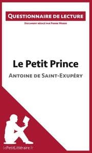 Cover von Le Petit Prince d'Antoine de Saint-Exupéry