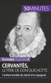 Cover von Cervantès, le père de Don Quichotte