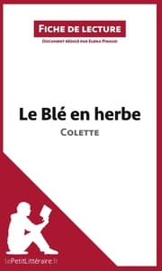 Cover von Le Blé en herbe de Colette