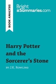Cover von Harry Potter and the Sorcerer's Stone by J.K. Rowling (Book Analysis)