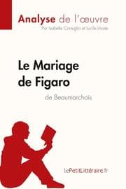 Cover von Le Mariage de Figaro de Beaumarchais (Analyse de l'oeuvre)