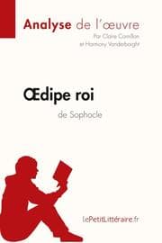 Cover von dipe roi de Sophocle (Analyse de l'oeuvre)