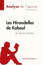 Cover von Les Hirondelles de Kaboul de Yasmina Khadra (Analyse de l'oeuvre)
