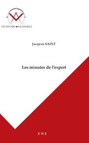 Cover von Les minutes de l'expert