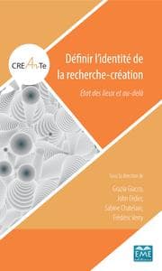 Cover von Définir l'identité de la recherche-création