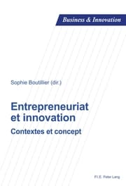 Cover von Entrepreneuriat et innovation