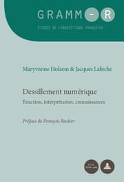 Cover von Dessillement numérique