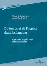 Cover von Du temps et de laspect dans les langues