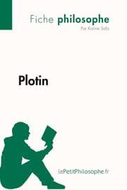 Cover von Plotin (Fiche philosophe)