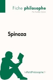 Cover von Spinoza (Fiche philosophe)