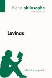 Cover von Levinas (Fiche philosophe)