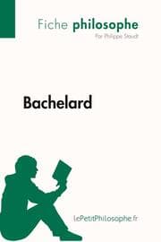 Cover von Bachelard (Fiche philosophe)