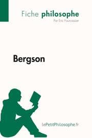Cover von Bergson (Fiche philosophe)