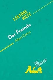 Cover von Der Fremde von Albert Camus (Lektürehilfe)