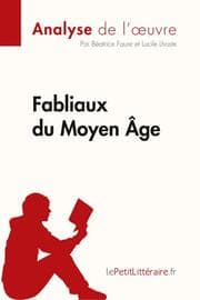 Cover von Fabliaux du Moyen Âge (Analyse de l'uvre)