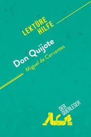 Cover von Don Quijote von Miguel de Cervantes (Lektürehilfe)