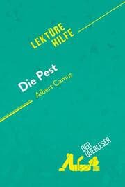 Cover von Die Pest von Albert Camus (Lektürehilfe)
