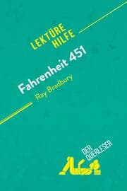 Cover von Fahrenheit 451 von Ray Bradbury (Lektürehilfe)