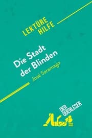 Cover von Die Stadt der Blinden von José Saramago (Lektürehilfe)
