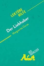 Cover von Der Liebhaber von Marguerite Duras (Lektürehilfe)