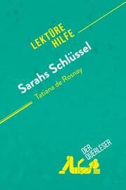Cover von Sarahs Schlüssel von Tatiana de Rosnay (Lektürehilfe)