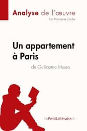 Cover von Un appartement à Paris de Guillaume Musso (Analyse de l'oeuvre)