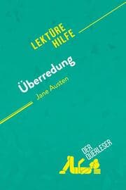 Cover von Überredung von Jane Austen (Lektürehilfe)