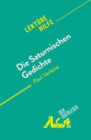 Cover von Die Saturnischen Gedichte