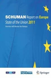 Cover von Schuman Report on Europe