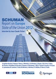 Cover von Schuman Report on Europe 2012