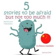 Cover von 5 stories to be afraid but not too much in chinese mandarin