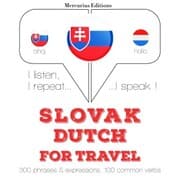 Cover von Slovenský - holandský: Na cestovanie