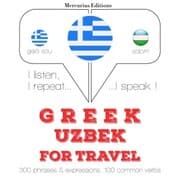 Cover von Travel words and phrases in Uzbek