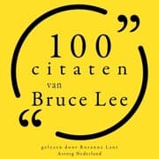 Cover von 100 citaten van Bruce Lee