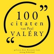Cover von 100 citaten van Paul Valery