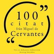 Cover von 100 citat från Miguel de Cervantes