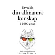 Cover von Utveckla din allmänna kunskap i 1000 offerter