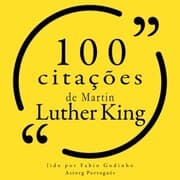Cover von 100 citações de Martin Luther King
