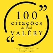 Cover von 100 citações de Paul Valery