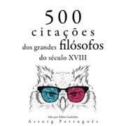 Cover von 500 citações de grandes filósofos do século 18